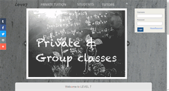 Desktop Screenshot of lv-seven.com