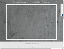 Tablet Screenshot of lv-seven.com